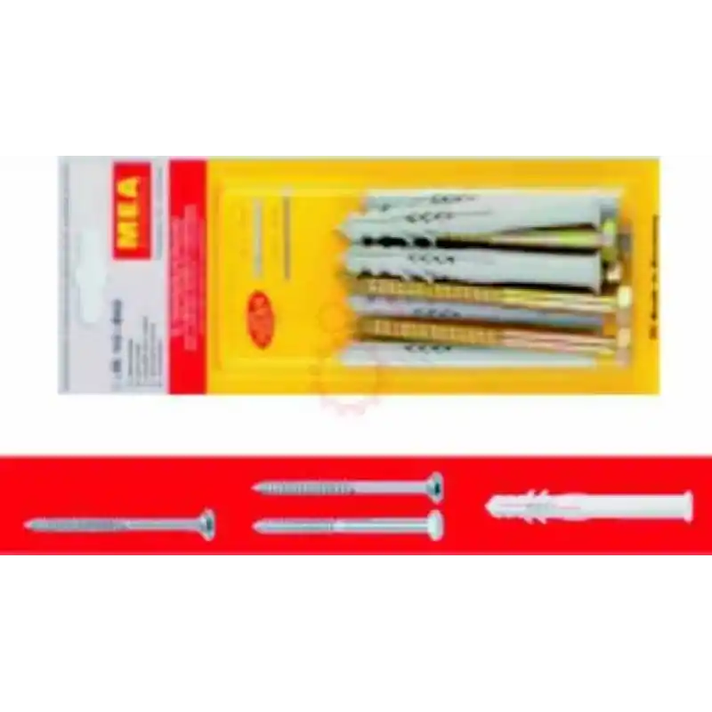 Apolo Mea 502646 Dübel R 10 x 80 SKS