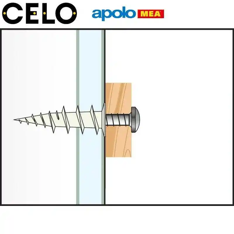 MEA GKD Alçıpan ve İnce Duvar Dübeli (4-5mm, 50 adet)
