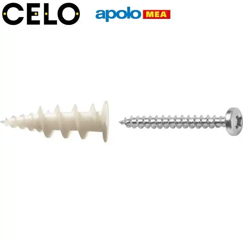 MEA GKD Alçıpan ve İnce Duvar Dübeli (4-5mm, 50 adet)