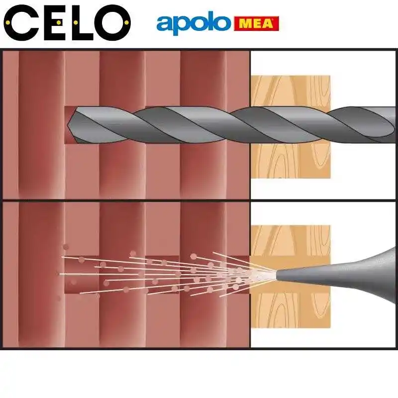 MEA HBR Boşluklu Çerçeve Dübeli (8x80mm, 50 adet)