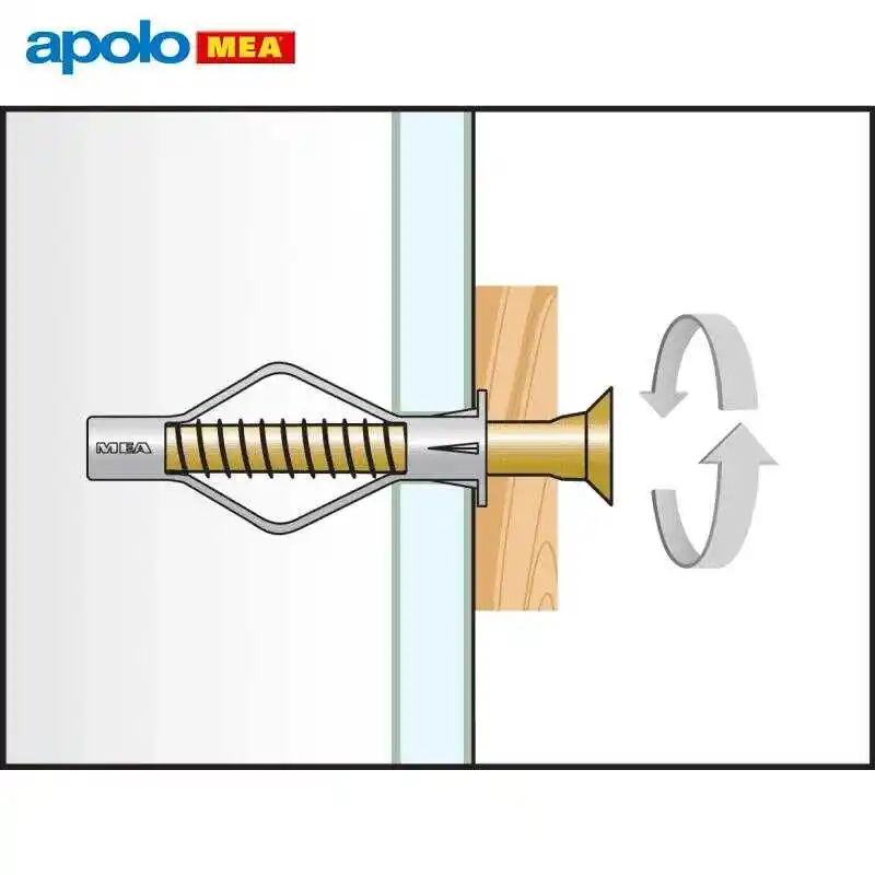 MEA HR 6-30 Boşluk Dübeli 6x30mm, 100 Adet