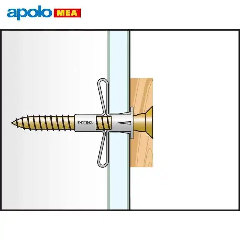 MEA HR 6-30 Boşluk Dübeli 6x30mm, 100 Adet