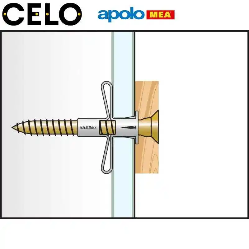 MEA HR 8-40 Boşluk Dübeli (8x40mm, 50 adet)