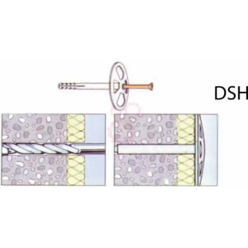 Apolo Mea 502650 Montaloma Dübeli DSH 8-100​​​​​​​