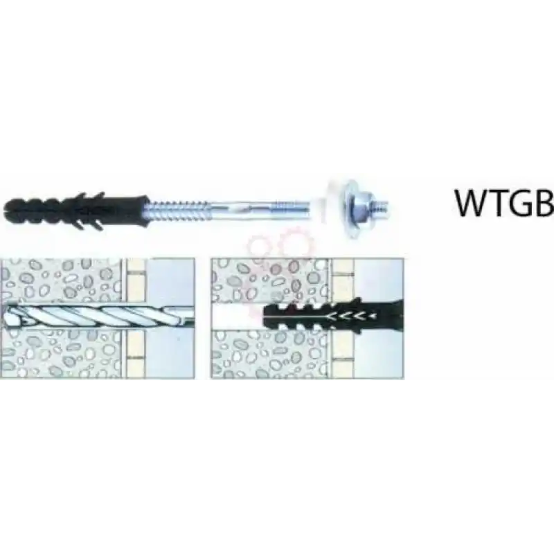 Apolo Mea 502116 Lavabo Dübeli GB 10 x 140