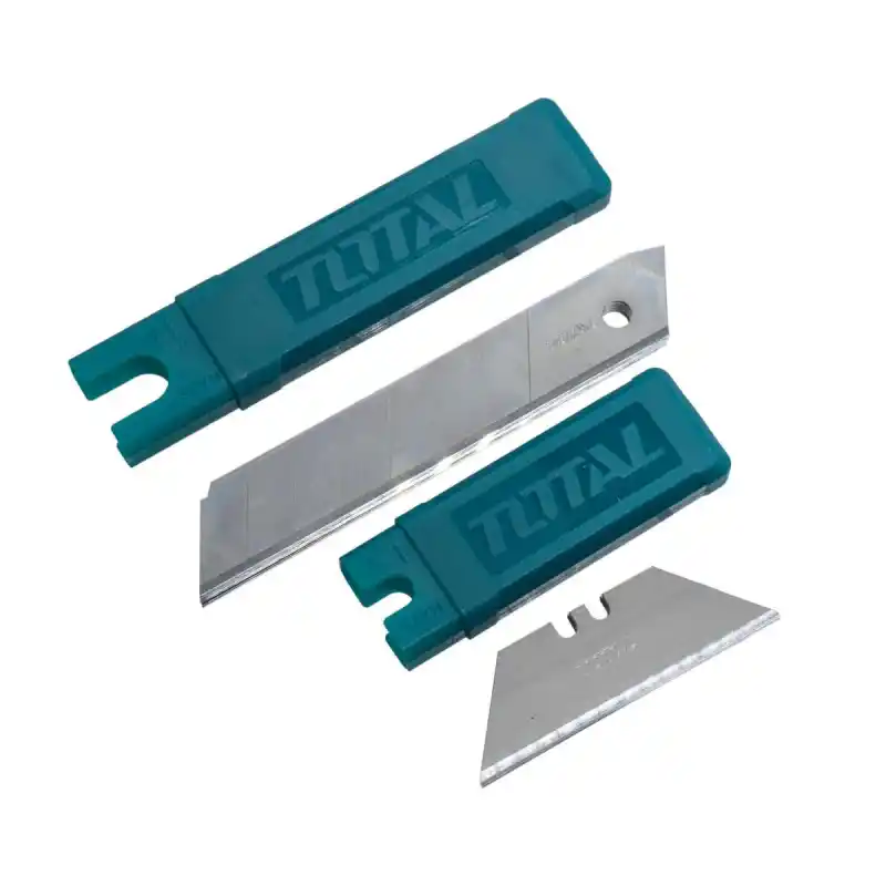 Total TOS23037E Şerit Metre ve Maket Bıçağı Falçata Seti 7 Parça