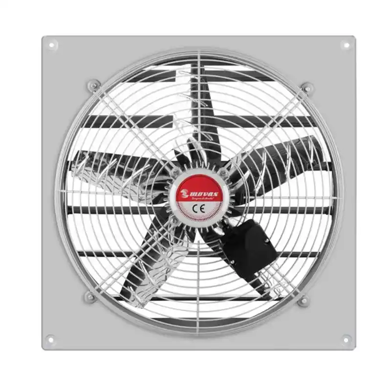 Movas MAFWS-300-2K-M Otomatik Panjurlu Monoblok Aksiyal Fan