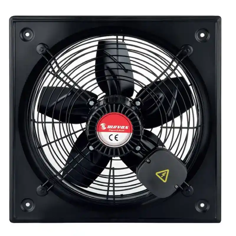 Movas MSAKF-400-4K-M Endüstriyel Kare Aksiyal Fan