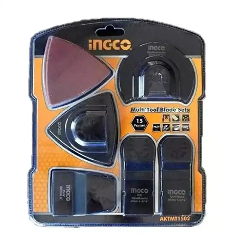 Ingco AKTMT1502 Multi Bıçak Seti 15 Parça