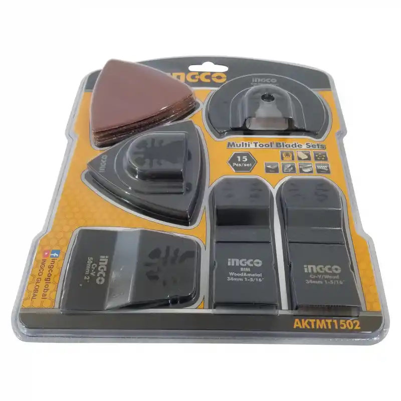 Ingco AKTMT1502 Multi Bıçak Seti 15 Parça