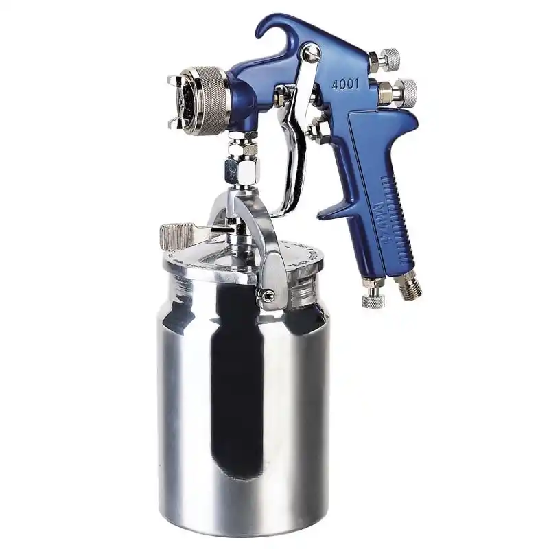 Muzi 4001S 1.7 Meme Alttan Depolu Boya Tabancası