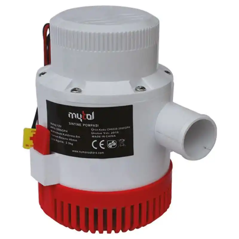 Mytol MY03705 CH8028 3000 GPH 12V Sintine Pompası
