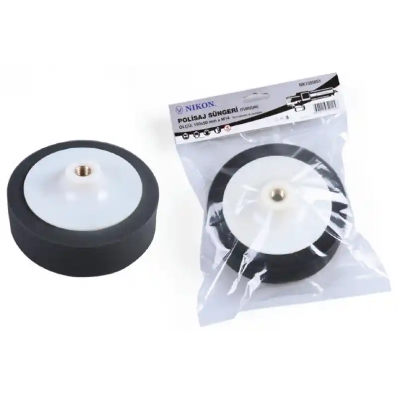 Nikon 12550SY 125mm Yumuşak Polisaj Süngeri