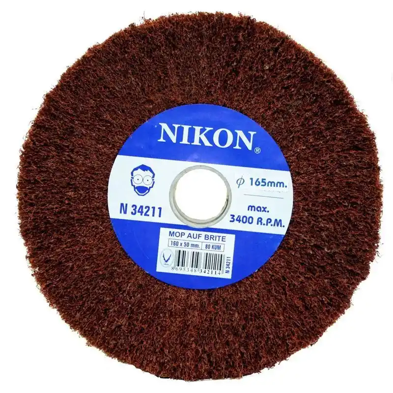 Nikon N34211 165x50x25mm 80 Kum Mop Auf Brite Zımpara