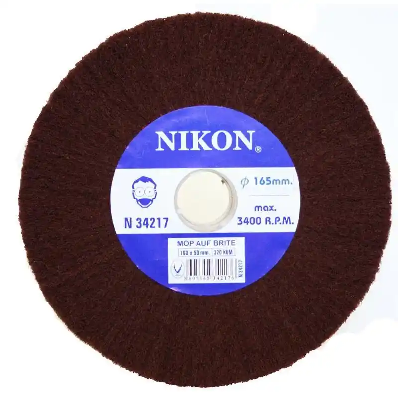 Nikon N34217 165x50x25mm 320 Kum Mop Auf Brite Zımpara