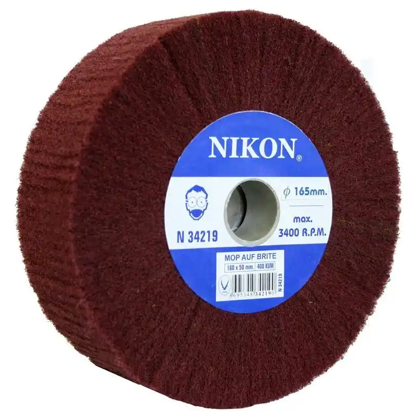 Nikon N34219 165x50x25mm 400 Kum Mop Auf Brite Zımpara