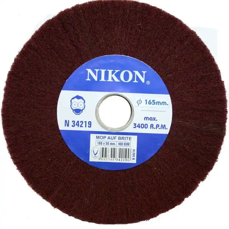 Nikon N34219 165x50x25mm 400 Kum Mop Auf Brite Zımpara