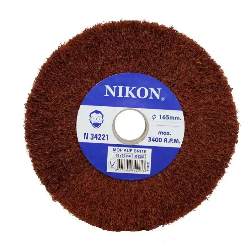Nikon N34221 165x30x25mm 80 Kum Mop Auf Brite Zımpara