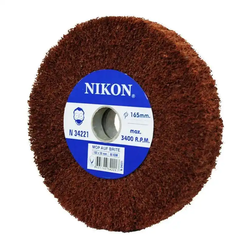 Nikon N34221 165x30x25mm 80 Kum Mop Auf Brite Zımpara