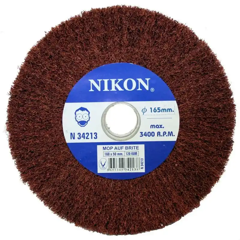 Nikon N34223 165x30x25mm 120 Kum Keçe Mop Zımpara