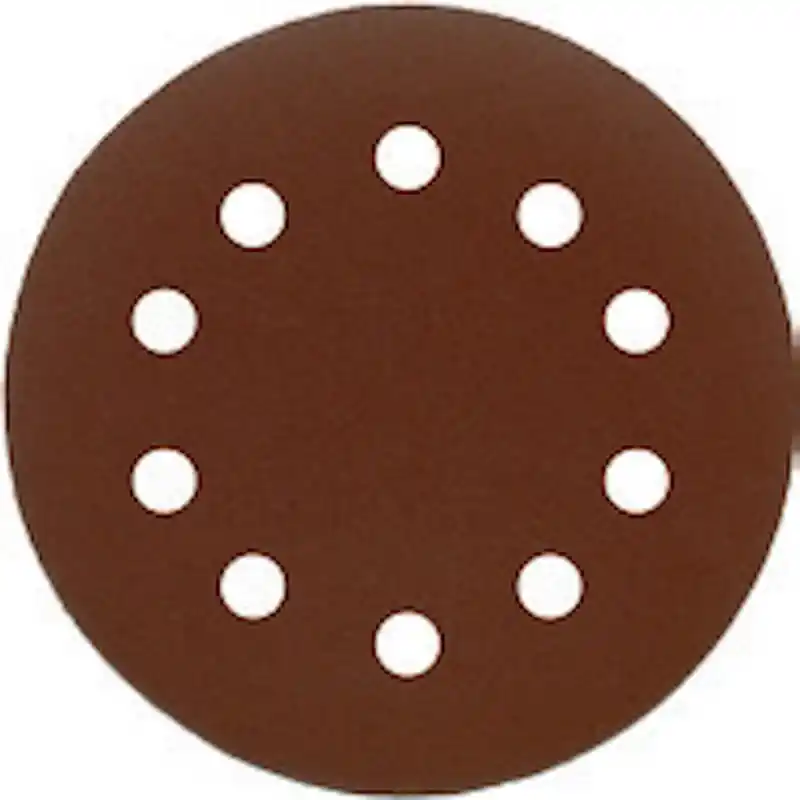 Nikon N52019 225mm Duvar Zımparası 10 Delikli 80 Kum