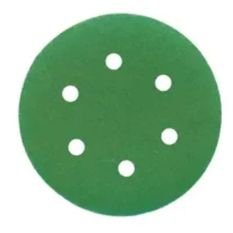 Nikon N52051 150mm 240 Kum 6 Delik Alüminyum Oksit Cırtlı Film Disk Zımpara