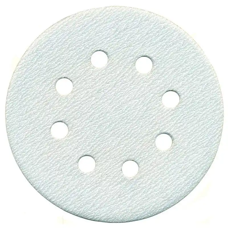 Nikon NIK33391 125mm 40 Kum 8 Delikli Alüminyum Oksit Cırtlı Disk Zımpara