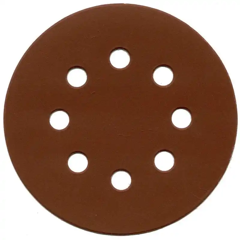 Nikon NIK33447 125mm 240 Kum 8 Delikli Alüminyum Oksit Cırtlı Disk Zımpara