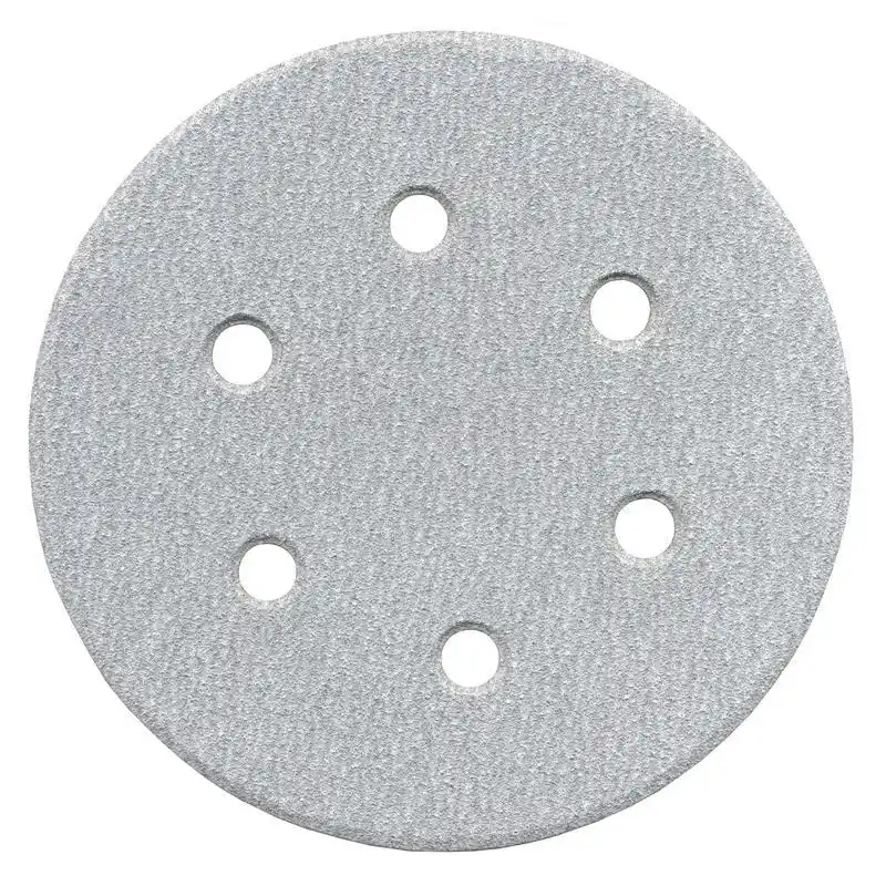 Nikon NIK33475 150mm 220 Kum 6 Delikli Alüminyum Oksit Cırtlı Disk Zımpara