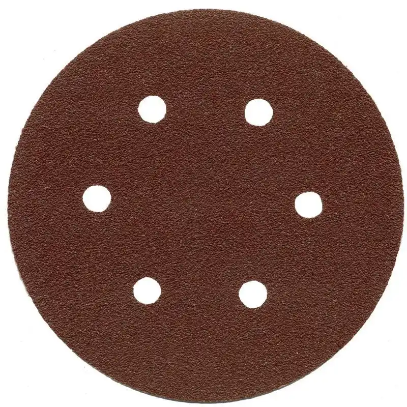 Nikon NIK33681 150mm 320 Kum 6 Delikli Alüminyum Oksit Cırtlı Disk Zımpara