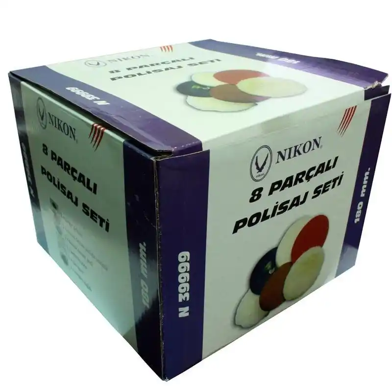 Nikon NIK33993 9 Parçalı 115mm Polisaj Seti