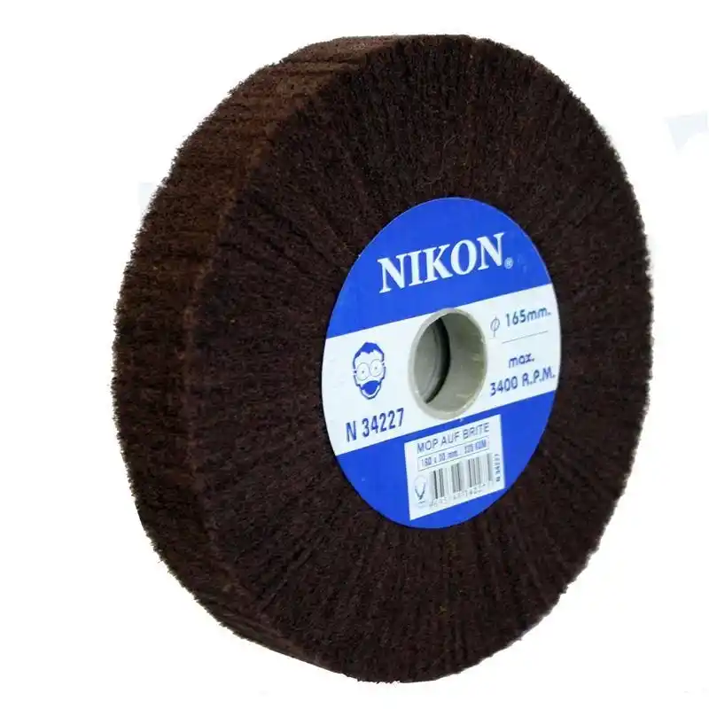 Nikon NIK34227 165x30x25mm 320 Kum Mop Auf Brite Zımpara