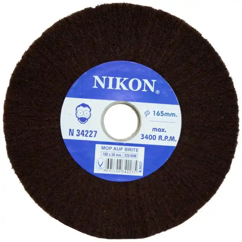 Nikon NIK34227 165x30x25mm 320 Kum Mop Auf Brite Zımpara