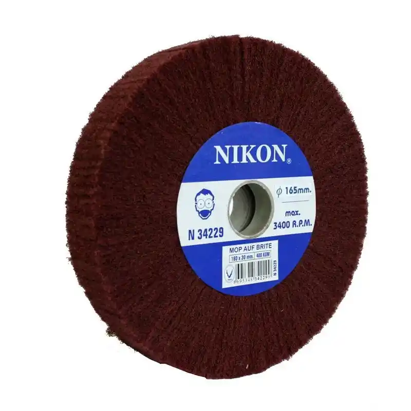 Nikon NIK34229 165x30x25mm 400 Kum Keçe Mop Zımpara