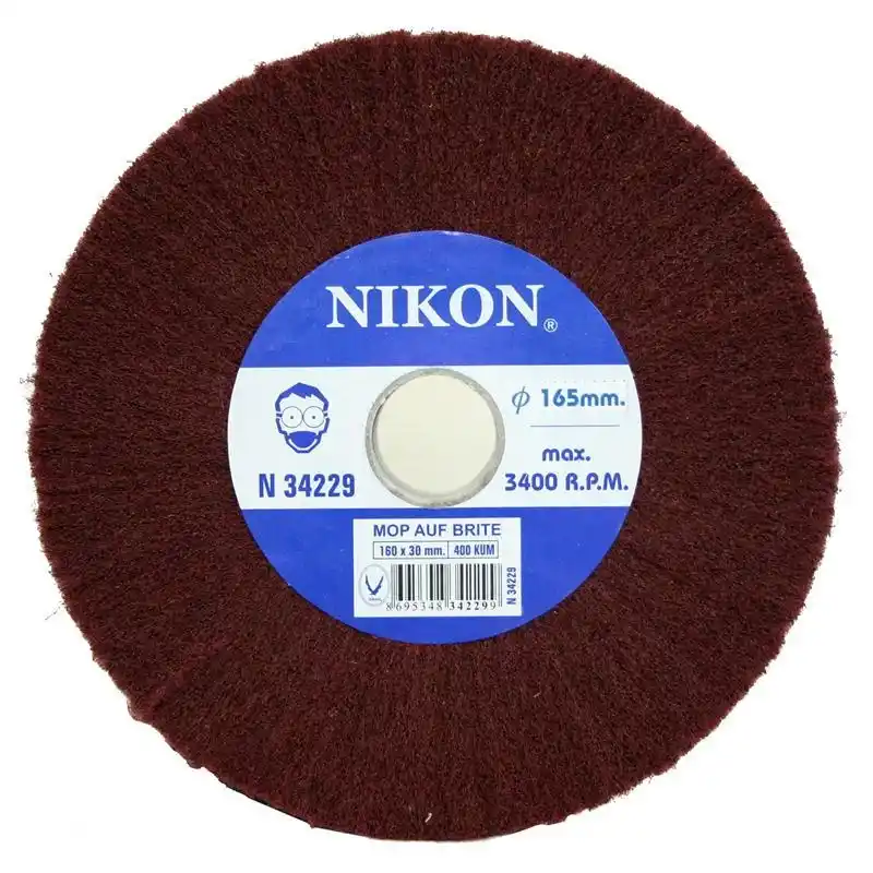 Nikon NIK34229 165x30x25mm 400 Kum Keçe Mop Zımpara