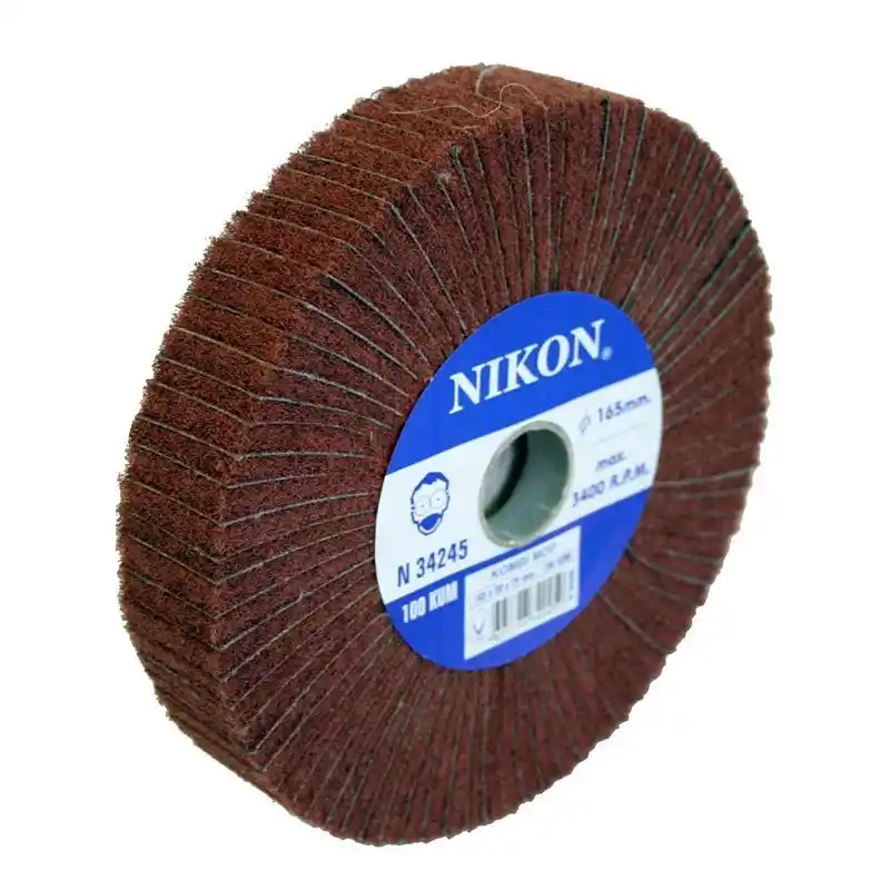 Nikon NIK34245 165x30x25mm 100 Kum Non Woven Kombi Mop Zımpara