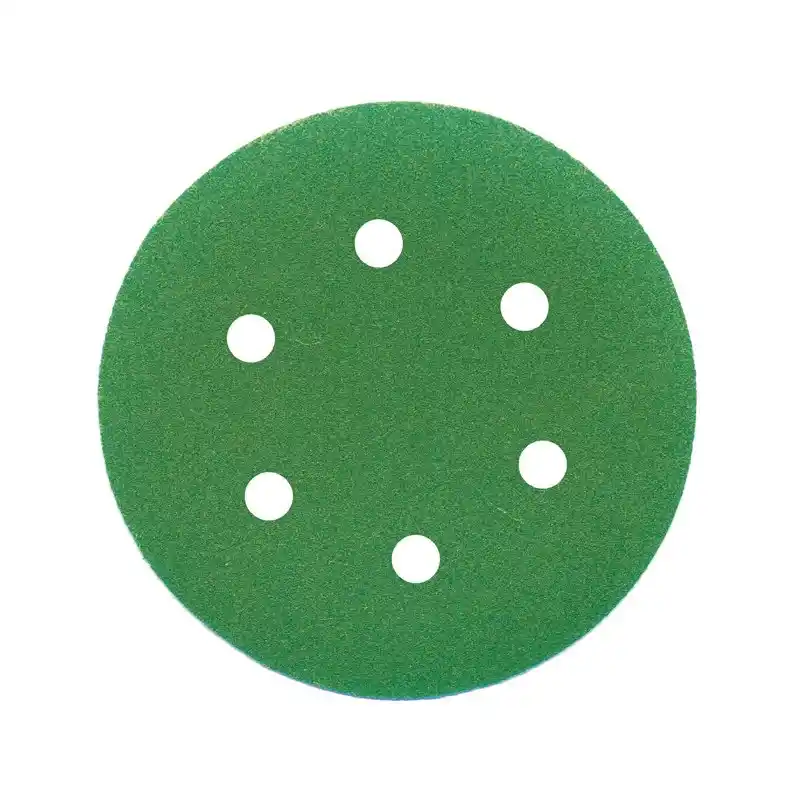 Nikon NIK52072 150mm 600 Kum 6 Delik Alüminyum Oksit Cırtlı Film Disk Zımpara