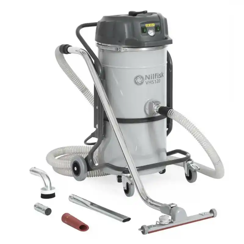 Nilfiks VHS120 COMBO Endüstriyel Islak ve Kuru Vakum Elektrikli Süpürge
