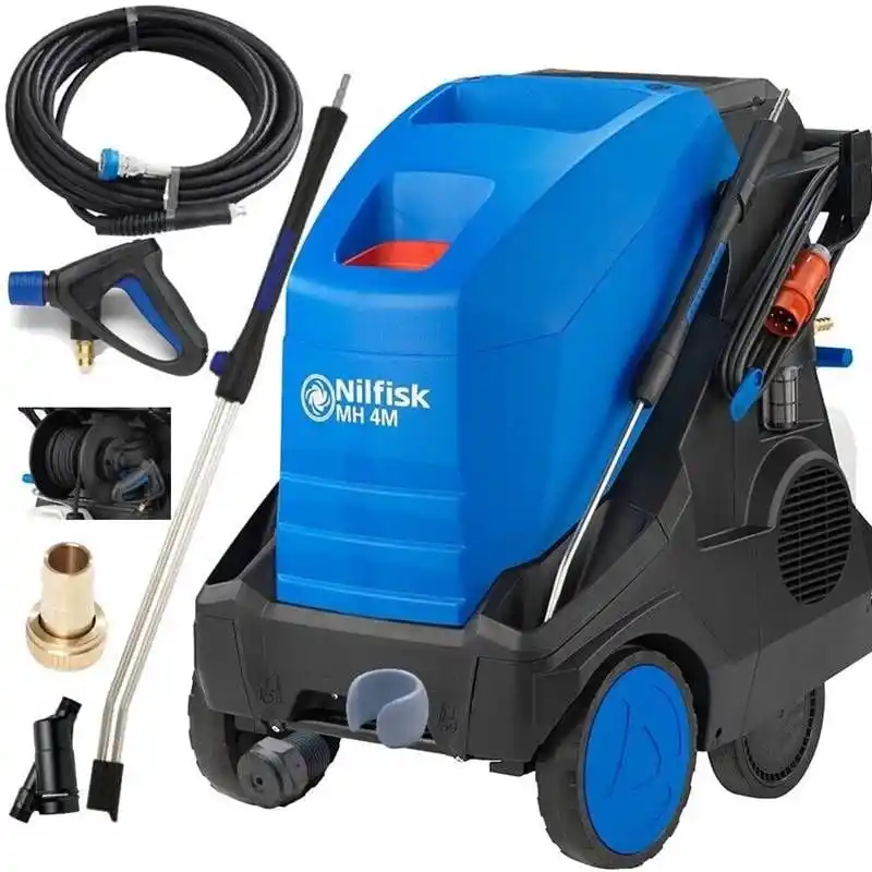 Nilfisk MH 4M-200/960 FA EU Sıcak Soğuk 200 Bar Basınçlı Yıkama Makinesi