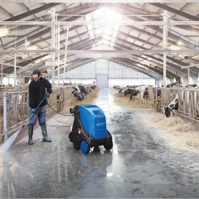 Nilfisk MH 4M-200/960 FA EU Sıcak Soğuk 200 Bar Basınçlı Yıkama Makinesi