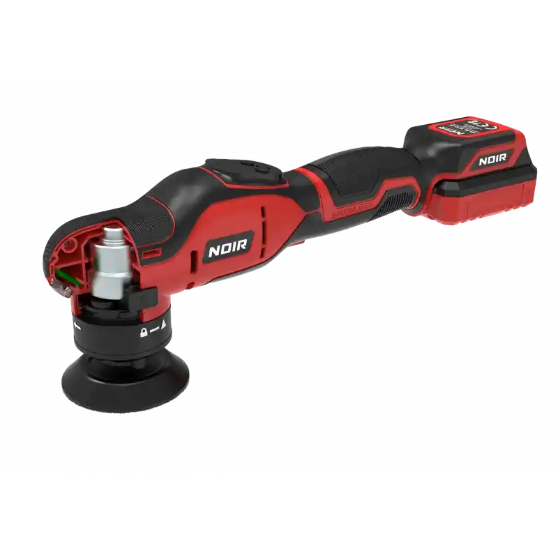 Noir NR PS 75 12-EC Akülü Rotary Mini Polisaj Makinesi