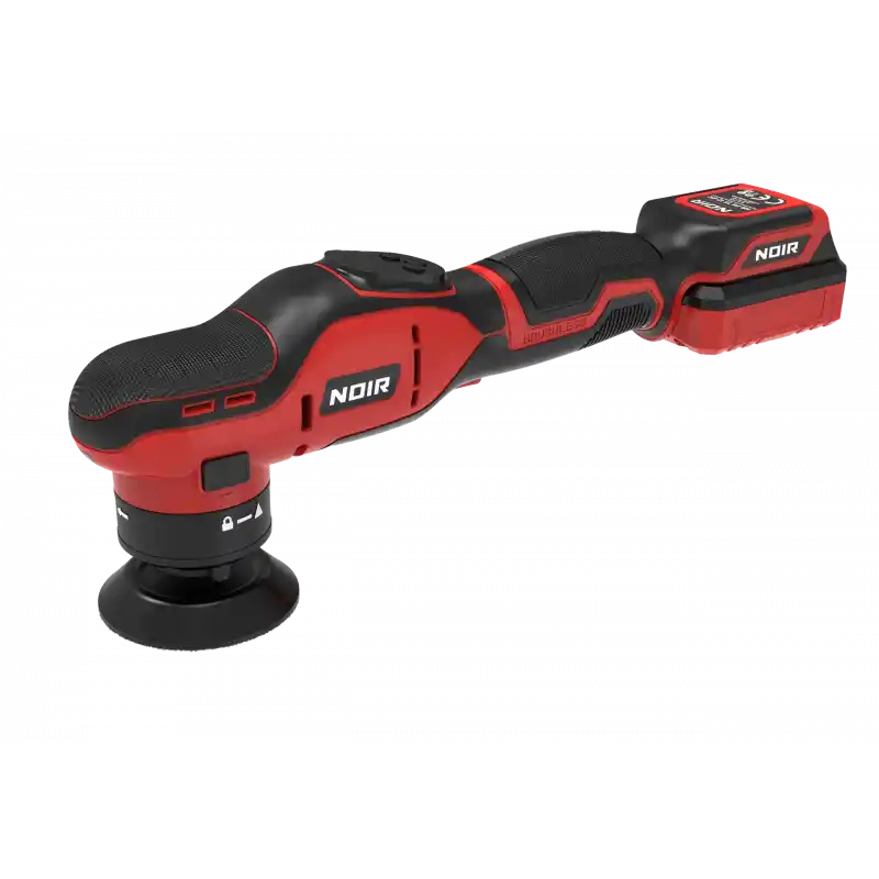Noir NR PS 75 12-EC Akülü Rotary Mini Polisaj Makinesi