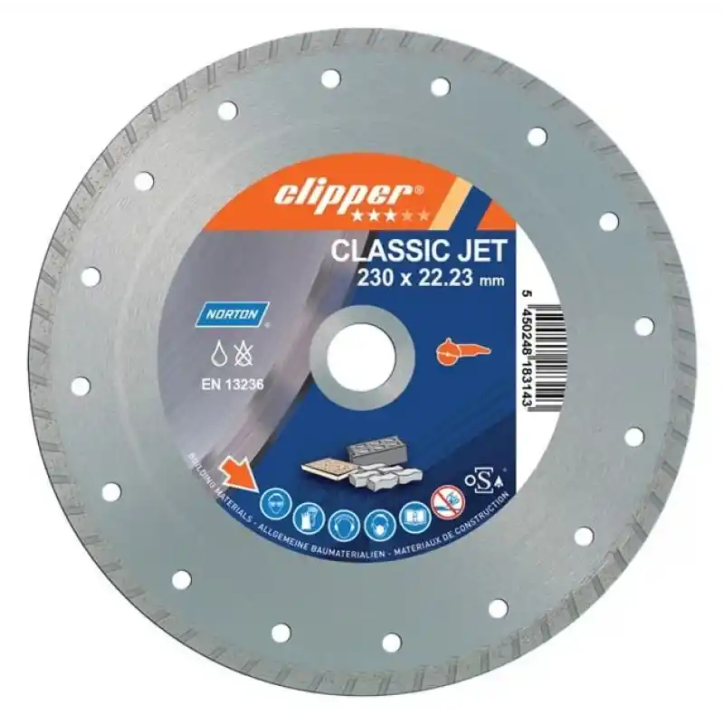 Norton Classıc Jet 230mm 70 Flans Testere