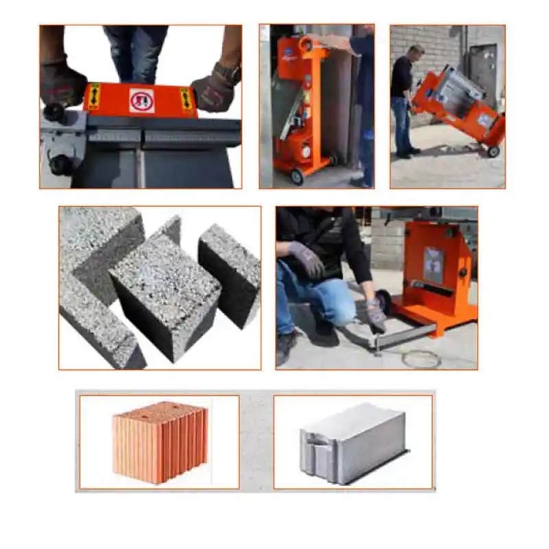 Norton Clipper CB511 Şerit Testere