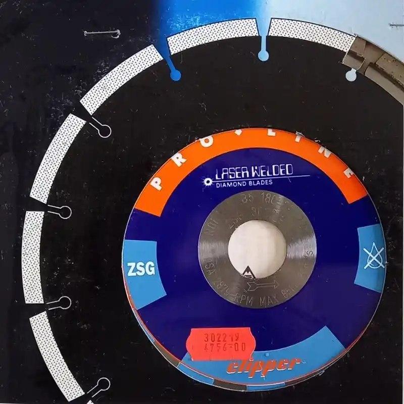 Norton Clipper ZSG 180mm Elmas Testere