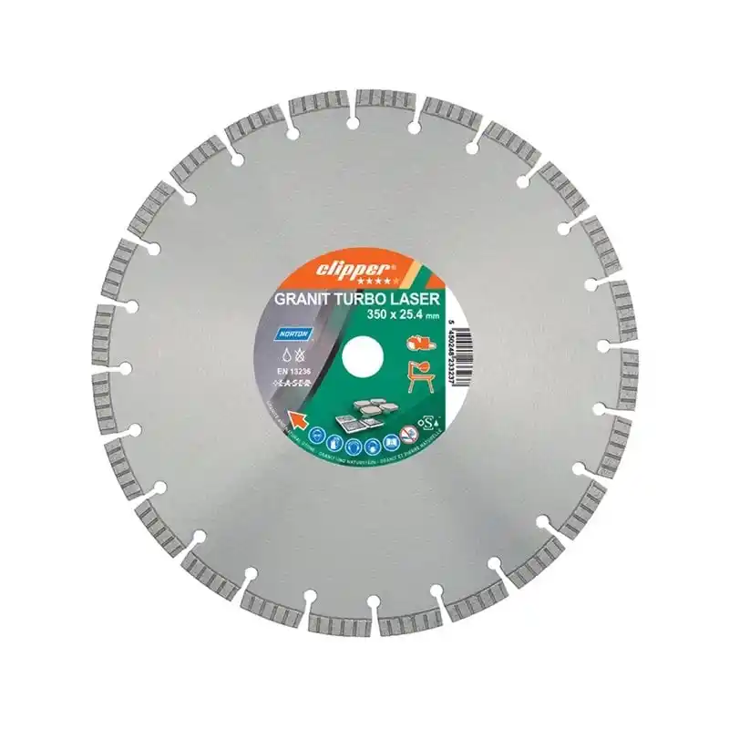 Norton Granıt Turbo Laser 180Mmtester