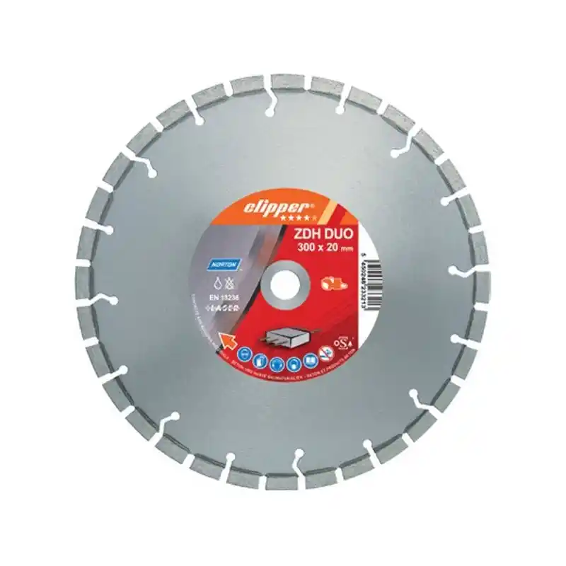 Norton Zdh Duo 115 Elmas Teste