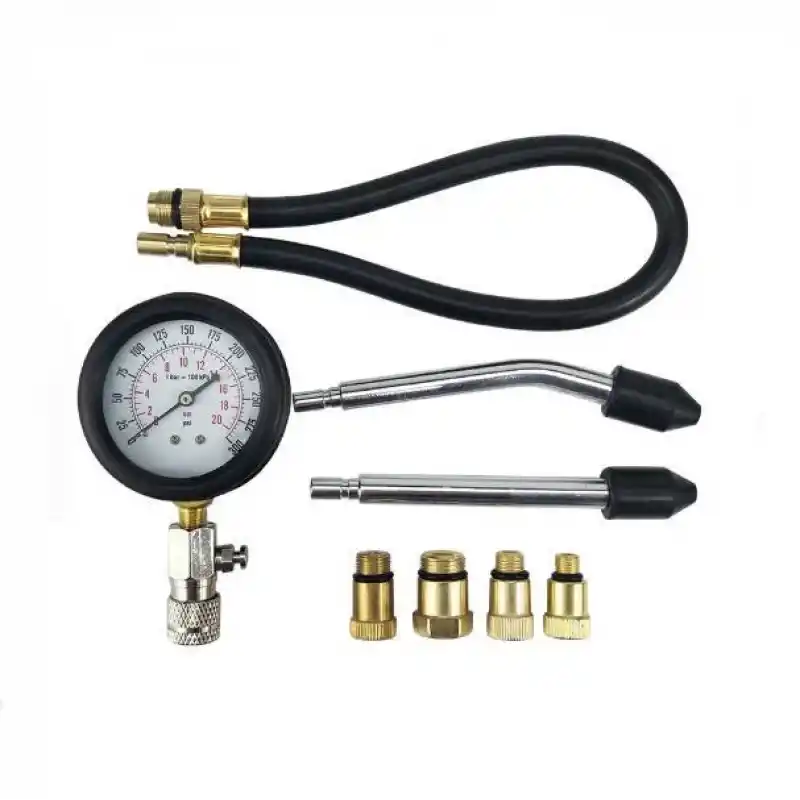 NT Benzinli Motor Kompresyon Test Cihazı (8 Parça)