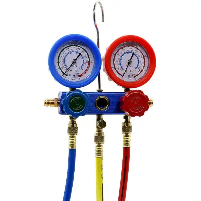 Nt Klima (Soğutma) Sistemi Test Cihazı