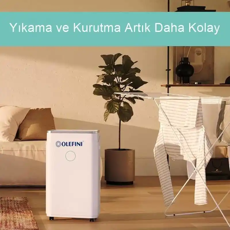 Olefini OL20-BD30AMN Wifi Ev Tip Nem Alma Cihazı 20 Lt/gün